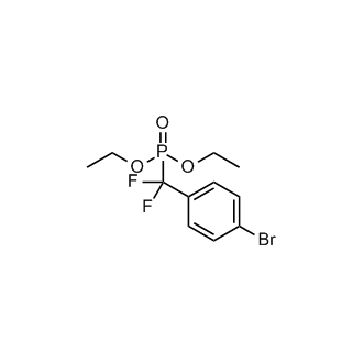 Diethyl ((4-bromophenyl)difluoromethyl)phosphonate