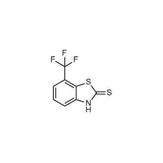 7-(Trifluoromethyl)benzo[d]thiazole-2(3H)-thione