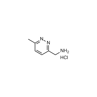 (6-Methylpyridazin-3-yl)methanamine hydrochloride