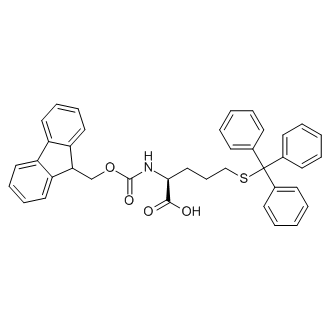 (S)-Fmoc-2-amino-5-(tritylthio)-pentanoic acid