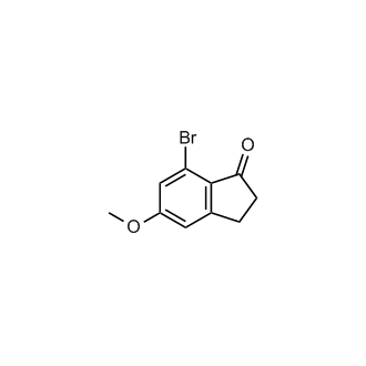 7-Bromo-5-methoxy-2,3-dihydro-1H-inden-1-one