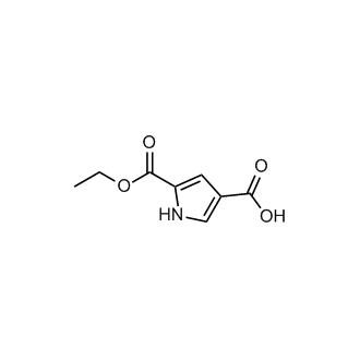 5-(Ethoxycarbonyl)-1H-pyrrole-3-carboxylic acid