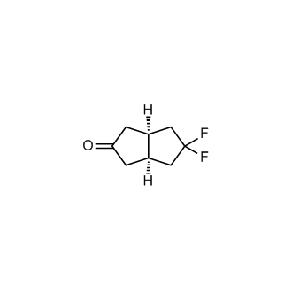 rel-(3aR,6aS)-5,5-Difluorohexahydropentalen-2(1H)-one