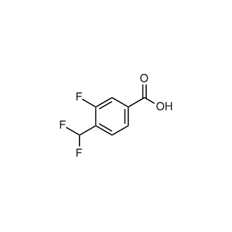 4-(Difluoromethyl)-3-fluorobenzoic acid