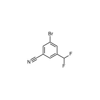 3-Bromo-5-(difluoromethyl)benzonitrile