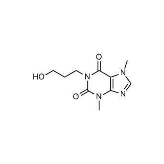 1-(3-Hydroxypropyl)-3,7-dimethyl-1H-purine-2,6(3H,7H)-dione (Pentoxifylline Impurity)