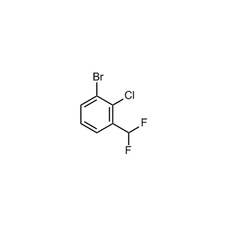 1-Bromo-2-chloro-3-(difluoromethyl)benzene