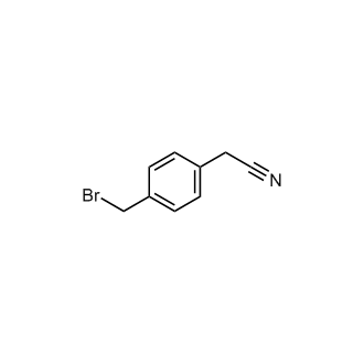 2-(4-(Bromomethyl)phenyl)acetonitrile