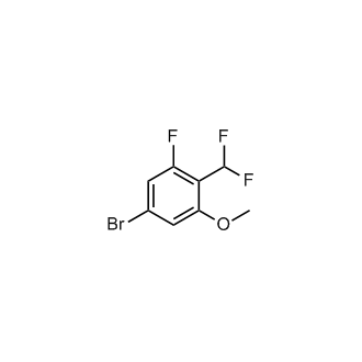 5-Bromo-2-(difluoromethyl)-1-fluoro-3-methoxybenzene
