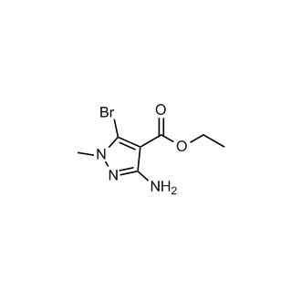 Ethyl 3-amino-5-bromo-1-methyl-1H-pyrazole-4-carboxylate