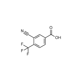 3-Cyano-4-(trifluoromethyl)benzoic acid
