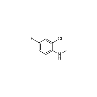 2-Chloro-4-fluoro-N-methylaniline