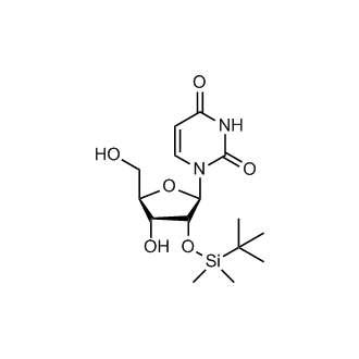 1-((2R,3R,4R,5R)-3-((tert-Butyldimethylsilyl)oxy)-4-hydroxy-5-(hydroxymethyl)tetrahydrofuran-2-yl)pyrimidine-2,4(1H,3H)-dione