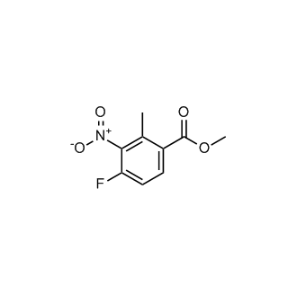 Methyl 4-fluoro-2-methyl-3-nitrobenzoate