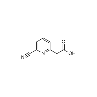 2-(6-Cyanopyridin-2-yl)acetic acid