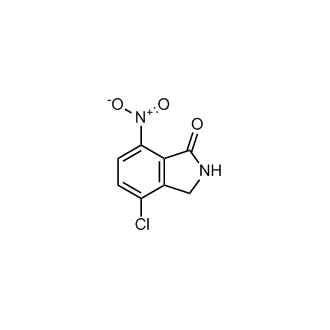 4-Chloro-7-nitroisoindolin-1-one