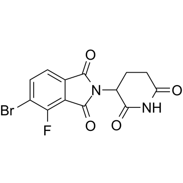 5-Bromo-2-(2,6-dioxopiperidin-3-yl)-4-fluoroisoindoline-1,3-dione