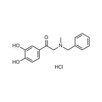 2-(Benzyl(methyl)amino)-1-(3,4-dihydroxyphenyl)ethanone hydrochloride (Adrenaline Impurity)