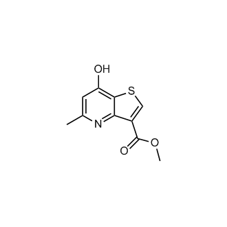 Methyl 7-hydroxy-5-methylthieno[3,2-b]pyridine-3-carboxylate
