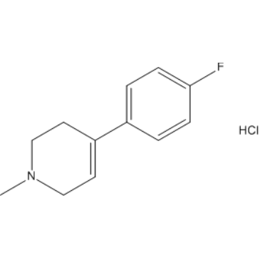 4-(4-Fluorophenyl)-1-methyl-1,2,3,6-tetrahydropyridine hydrochloride (Paroxetine Hydrochloride Impurity)