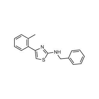 N-Benzyl-4-(o-tolyl)thiazol-2-amine