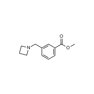 Methyl 3-(azetidin-1-ylmethyl)benzoate
