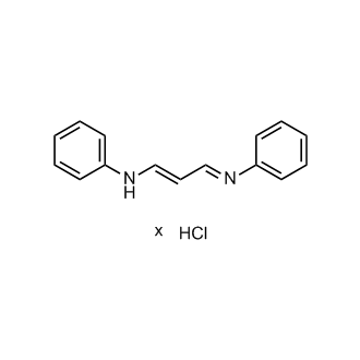 1-Anilino-3-phenylimino-1-propene hydrochloride
