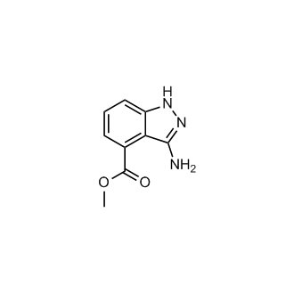 Methyl 3-amino-1H-indazole-4-carboxylate