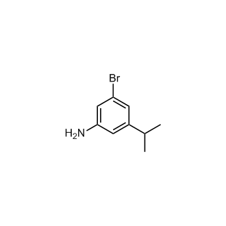 3-Bromo-5-isopropylaniline