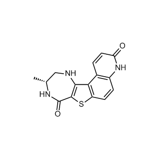 (R)-10-Methyl-9,10,11,12-tetrahydro-4H-[1,4]diazepino[5',6':4,5]thieno[3,2-f]quinoline-3,8-dione