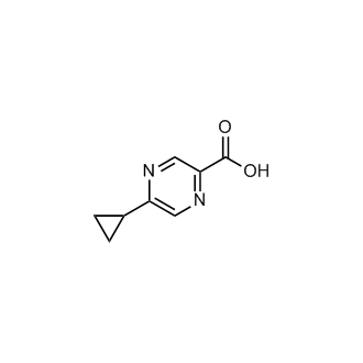 5-Cyclopropylpyrazine-2-carboxylic acid