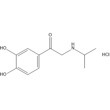 1-(3,4-Dihydroxyphenyl)-2-(isopropylamino)ethanone hydrochloride (Isoprenaline HCl Impurity)
