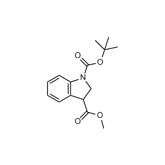 1-tert-Butyl 3-methyl indoline-1,3-dicarboxylate
