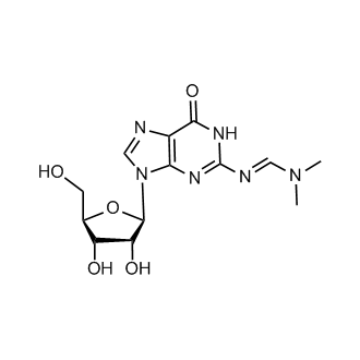 N-[(Dimethylamino)methylene]guanosine