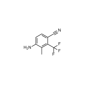 4-Amino-3-methyl-2-(trifluoromethyl)benzonitrile