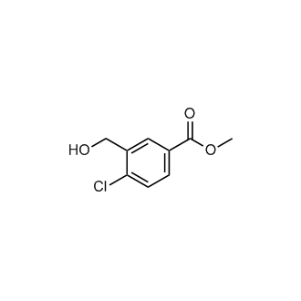Methyl 4-chloro-3-(hydroxymethyl)benzoate