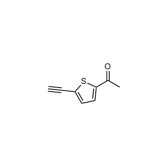 1-(5-Ethynylthiophen-2-yl)ethan-1-one