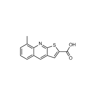 8-Methylthieno[2,3-b]quinoline-2-carboxylic acid