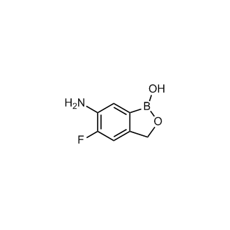 6-Amino-5-fluorobenzo[c][1,2]oxaborol-1(3H)-ol