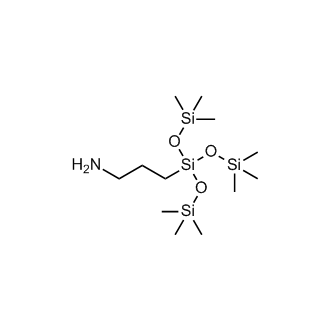 3-(1,1,1,5,5,5-Hexamethyl-3-((trimethylsilyl)oxy)trisiloxan-3-yl)propan-1-amine
