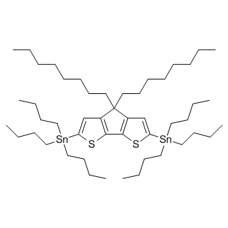 (4,4-Dioctyl-4H-cyclopenta[2,1-b:3,4-b']dithiophene-2,6-diyl)bis(tributylstannane)
