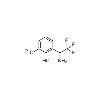 2,2,2-Trifluoro-1-(3-methoxyphenyl)ethan-1-amine hydrochloride
