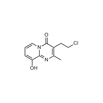 3-(2-Chloroethyl)-9-hydroxy-2-methyl-4H-pyrido[1,2-a]pyrimidin-4-one