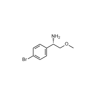 (S)-1-(4-Bromophenyl)-2-methoxyethan-1-amine