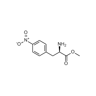 Methyl (R)-2-amino-3-(4-nitrophenyl)propanoate