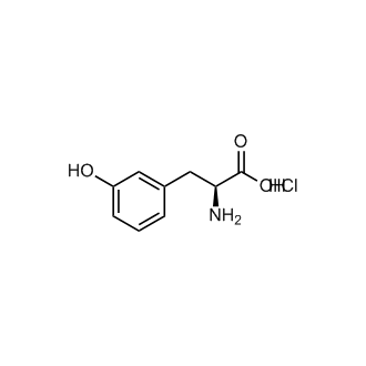 (S)-2-amino-3-(3-hydroxyphenyl)propanoic acid hydrochloride