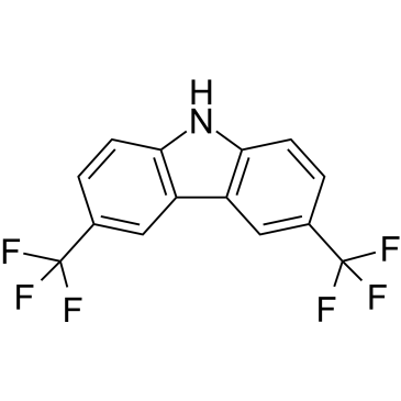 3,6-Bis(trifluoromethyl)-9H-carbazole