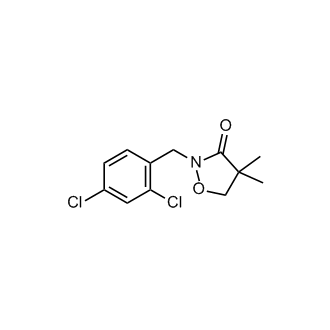 2-(2,4-Dichlorobenzyl)-4,4-dimethylisoxazolidin-3-one