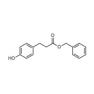 Benzyl 3-(4-hydroxyphenyl)propanoate