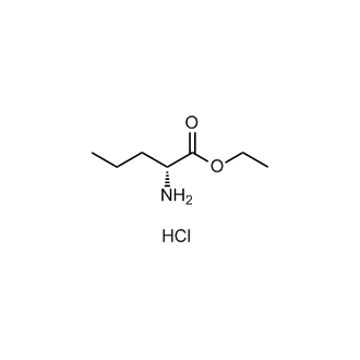 Ethyl (R)-2-aminopentanoate hydrochloride